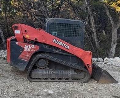 Kubota SVL95-2S Compact Track Loader