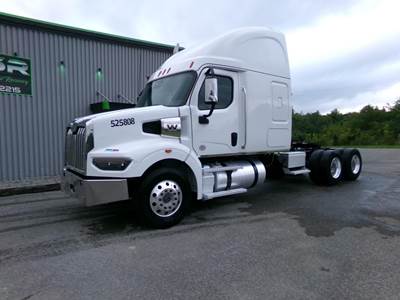 Western Star 49X Sleeper Semi Truck - 72" Raised Roof Sleeper, Detroit 500HP, 12 Speed Dt12 Amt