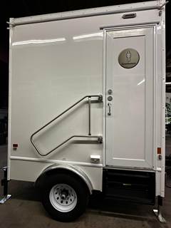 RICH TRAILERS 8ft Single Axle Combination Trailer - Spring, Fixed Axle