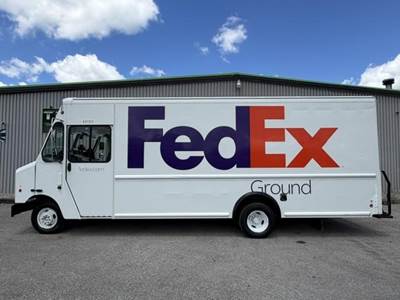 Ford E-450 Step Van - Automatic