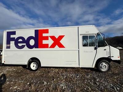 Ford F-59 Single Axle Step Van - 7.3L, 335HP, 6 Speed Automatic