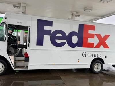 Ford F-59 Single Axle Step Van - 430HP, 6 Speed Automatic