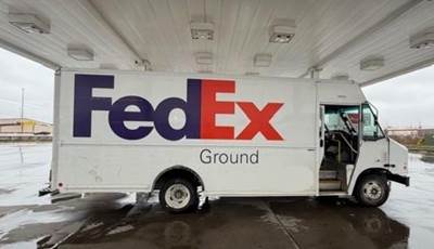 Ford F-59 Single Axle Step Van - 430HP, 6 Speed Automatic