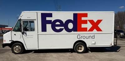 Ford F-59 Single Axle Step Van - 430HP, 6 Speed Automatic