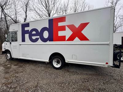 Ford F-59 Single Axle Step Van - 7.3L, 335HP, 6 Speed Automatic