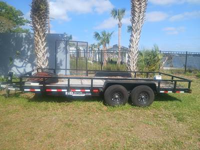ORANGE LINE TRAILERS EQ14 Tag Trailer