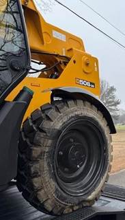 JCB 506-36 Telehandler - 6000lb Capacity, 36ft Lift Height, 24ft Reach