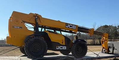 JCB 506-36 Telehandler - 6000lb Capacity, 36ft Lift Height, 24ft Reach