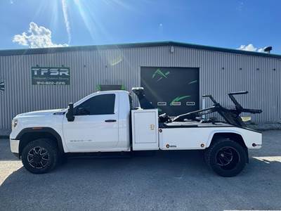 GMC 3500 SL Single Axle Wrecker Tow Truck - 445HP, 6 Speed Automatic