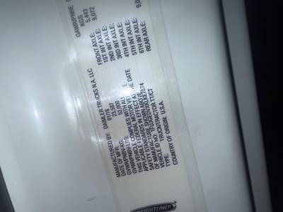 Freightliner Cascadia 125 Day Cab Truck - Detroit 410HP, 12 Speed Dt12 Automatic