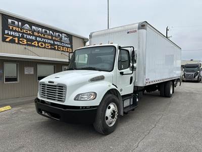 Freightliner M2 106 Box Truck - 240HP, 6 Speed Allison Rds Automatic, Roll up Door, Liftgate