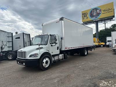 Freightliner M2 106 26 ft Box Truck - 240HP, 6 Speed Automatic, Liftgate
