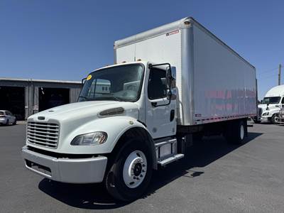 Freightliner M2 106 26 ft Box Truck - Automatic, Roll up Door, Liftgate