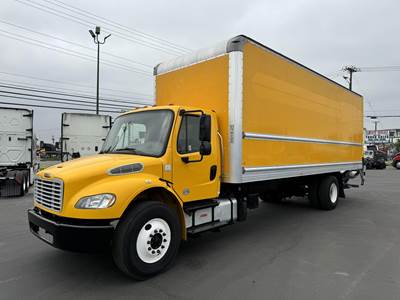 Freightliner M2 106 Box Truck - 220HP, Automatic, Liftgate