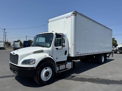 Freightliner M2 106 Box Truck - 260HP, Automatic, Liftgate