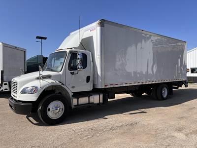 Freightliner M2 106 26 ft Box Truck - 6 Speed Manual, Liftgate