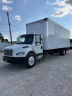 Freightliner M2 106 26 ft Box Truck - 240HP, 6+1 Speed Automatic, Roll up Door, Liftgate