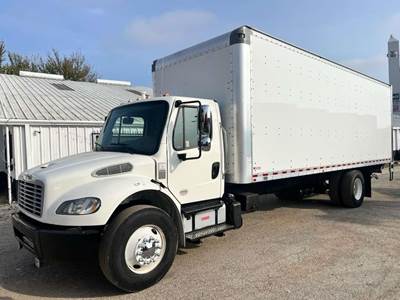 Freightliner M2 106 Box Truck - 240HP, Automatic
