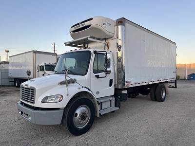 Freightliner M2 106 Box Truck - 260HP, 6 Speed Automatic, Swing Door