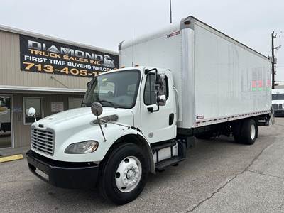 Freightliner M2 106 24 ft Box Truck - 230HP, 6 Speed Allison Rds Automatic, Roll up Door, Liftgate