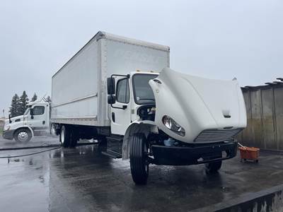 Freightliner M2 106 Box Truck - 220HP, 6 Speed Allison Rds Automatic, Roll up Door, Liftgate