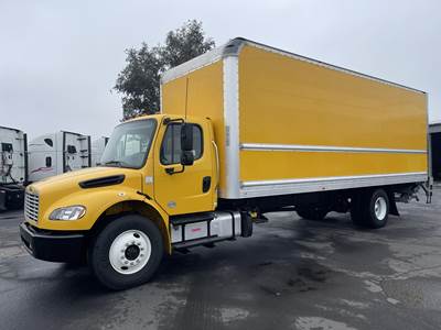Freightliner M2 106 26 ft Box Truck - 230HP, 6 Speed Automatic, Liftgate