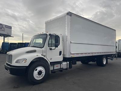 Freightliner M2 106 Box Truck - 220HP, 6 Speed Allison Rds Automatic, Roll up Door, Liftgate