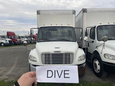 Freightliner M2 106 24 ft Box Truck - 240HP, 6 Speed Allison Rds Automatic, Liftgate