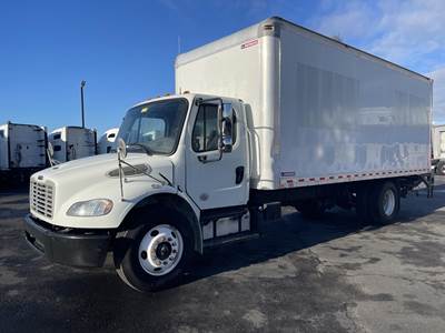 Freightliner M2 106 24 ft Box Truck - 240HP, 6 Speed Allison Rds Automatic, Liftgate