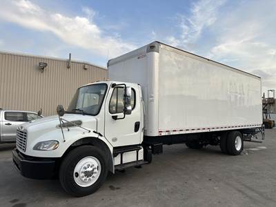Freightliner M2 106 Box Truck - 240HP, 6 Speed Allison Rds Automatic, Liftgate
