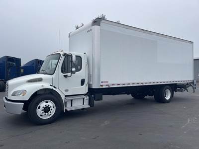 Freightliner M2 106 26 ft Box Truck - 240HP, 6 Speed Allison Rds Automatic, Roll up Door, Liftgate