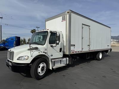 Freightliner M2 106 26 ft Box Truck - 240HP, Automatic, Swing Door, Liftgate