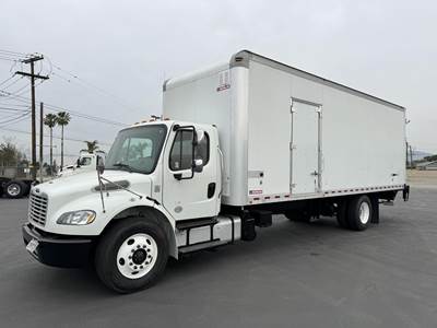 Freightliner M2 106 26 ft Box Truck - 240HP, Automatic, Swing Door, Liftgate
