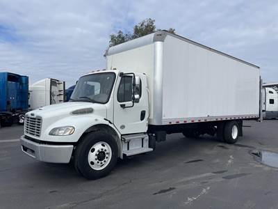 Freightliner M2 106 26 ft Box Truck - 240HP, 6 Speed Allison Rds Automatic, Roll up Door, Liftgate