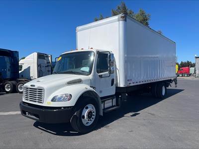 Freightliner M2 106 26 ft Box Truck - 230HP, 6 Speed Allison Rds Automatic, Roll up Door, Liftgate