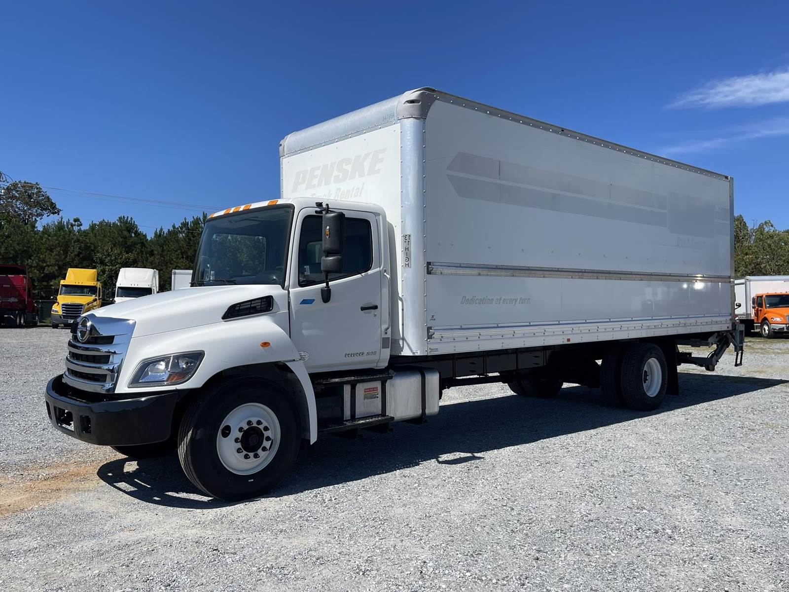 2020 Box Truck For Salenull