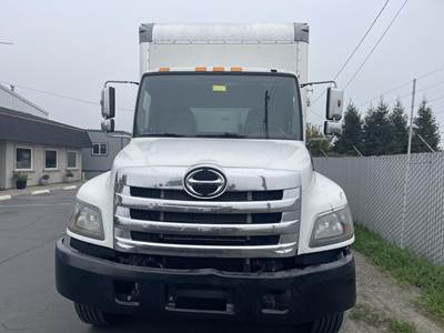 Hino 268 22 ft Box Truck - 230HP, 6 Speed Automatic, Liftgate