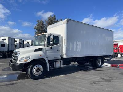 Hino 268 22 ft Box Truck - 230HP, 6 Speed Automatic, Liftgate