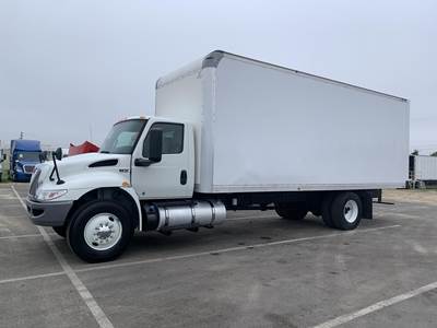 International MV Box Truck - 250HP, 6 Speed Automatic, Roll up Door, Liftgate
