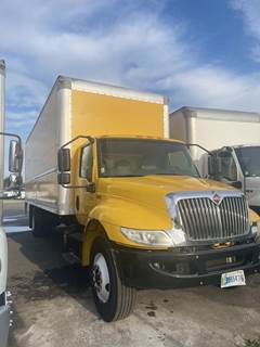 International MV 26 ft Box Truck - 220HP, 7 Speed Automatic, Roll up Door, Liftgate