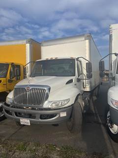 International MV 26 ft Box Truck - 240HP, 6 Speed Allison Rds Automatic, Roll up Door, Liftgate