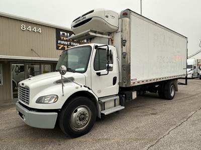 Freightliner M2 106 22 ft Refrigerated Truck - 260HP, 6 Speed Allison Hs Automatic, Thermo King