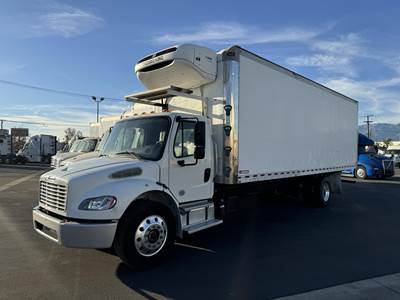 Freightliner M2 106 Refrigerated Truck - 220HP, Automatic, Thermo King