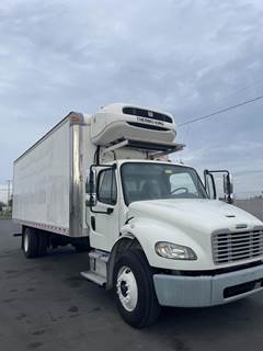 Freightliner M2 106 24 ft Refrigerated Truck - 240HP, 6 Speed Allison Rds Automatic, Thermo King, Liftgate