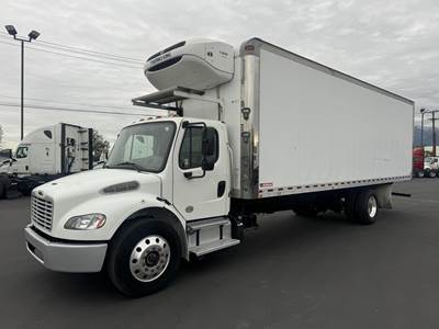 Freightliner M2 106 Refrigerated Truck - 220HP, Automatic, Thermo King