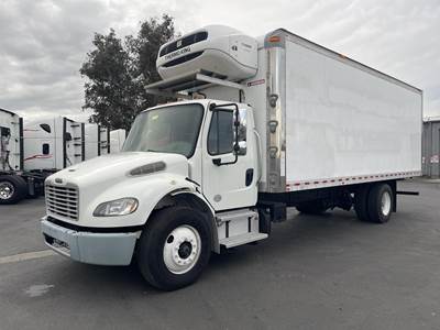 Freightliner M2 106 24 ft Refrigerated Truck - 240HP, 6 Speed Allison Rds Automatic, Thermo King, Liftgate