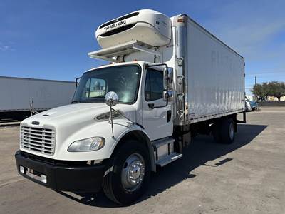 Freightliner M2 106 22 ft Refrigerated Truck - 260HP, 6 Speed Allison Hs Automatic, Thermo King