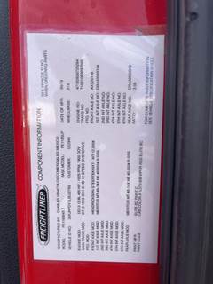 Freightliner Cascadia 116 Sleeper Semi Truck - 58" Mid Roof Sleeper, Detroit 450HP, 12 Speed Dt12 Automatic