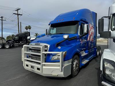 Freightliner Cascadia 126 Sleeper Semi Truck - Raised Roof Sleeper, Detroit 505HP, 12 Speed Dt12 Automatic