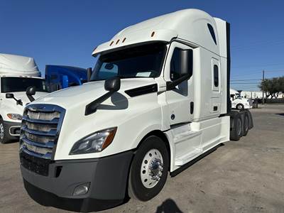 Freightliner Cascadia 126 Sleeper Semi Truck - Raised Roof Sleeper, Detroit 455HP, 12 Speed Dt12 Automatic